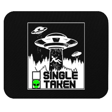 Discover Alien Gift Extraterrestrial UFO AREA 51 Sci-fi Mouse Pads