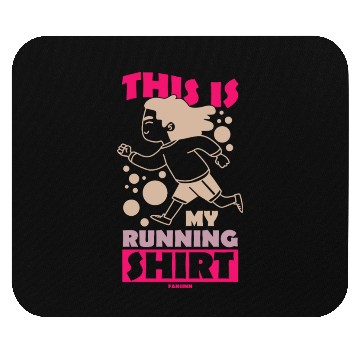 Discover Run jogging sport race training gift Mouse Pads