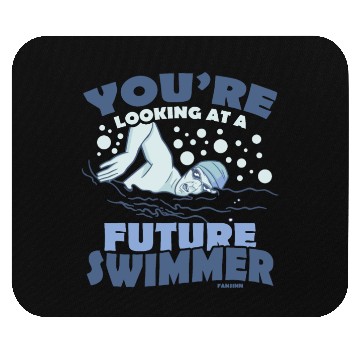 Discover Swimming lifeguard swimming course outdoor pool gi Mouse Pads