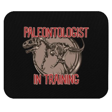 Discover Paleontologist Paleontologist In Training Fossils Mouse Pads
