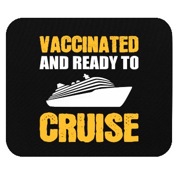 Discover Ready to Cruise Traveler Gift Mouse Pads