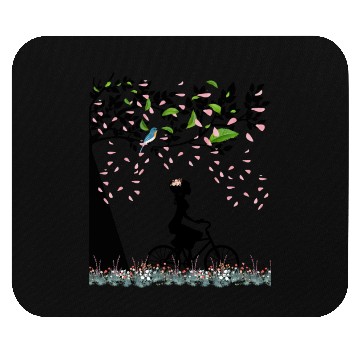 Discover blossom, spring, summer, flowers, tree Mouse Pads