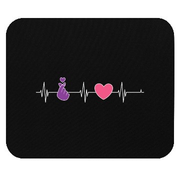 Discover purple snap love, k pop music, korean pop music Mouse Pads