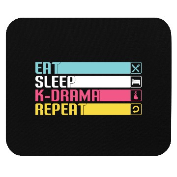 Discover eat sleep kpop, k pop music, korean pop music Mouse Pads