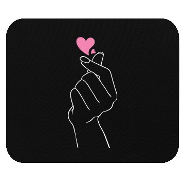 Discover snap, hearts, k pop music, korean pop music Mouse Pads