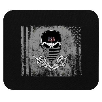Discover Wear American Warrior Mouse Pads