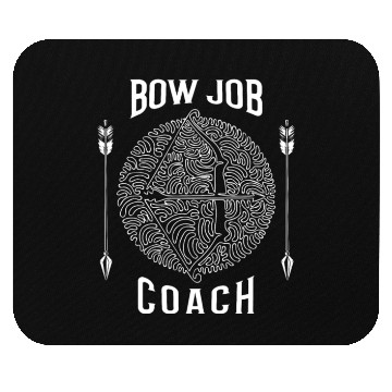Discover Archery Archer Bowman Mouse Pads