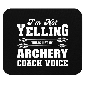 Discover Archery Archer Bowman Mouse Pads
