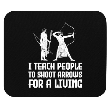 Discover Archery Archer Bowman Mouse Pads