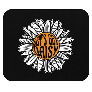 Discover Daisy Garden Gardening Gardener Mouse Pads