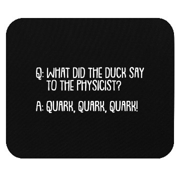 Discover Physics Physicist Mouse Pads