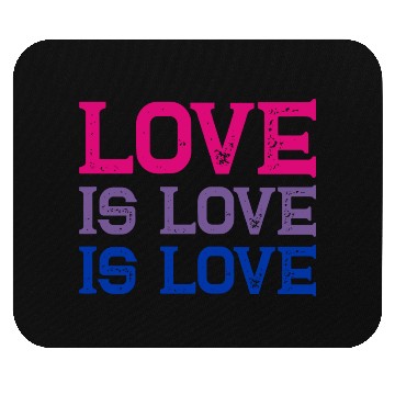 Discover Love is Love is Love Mouse Pads