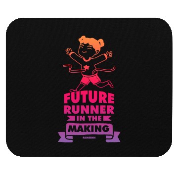 Discover Run jogging sport race training gift Mouse Pads