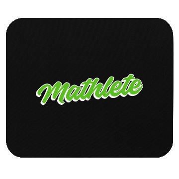 Discover Mathlete Student Scholar Gift Mouse Pads