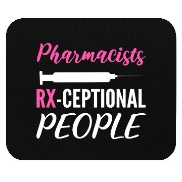 Discover RX-ceptional People Outstanding Worker Gift Mouse Pads