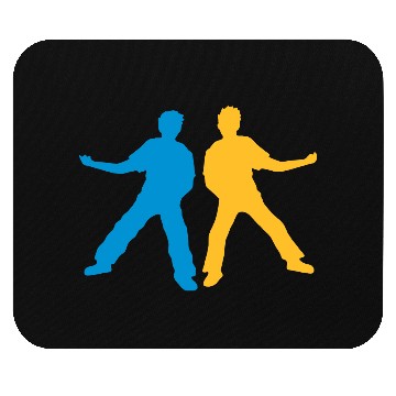 Discover Team 2 air guitar Mouse Pads