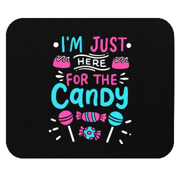 Discover Just Here For The Candy Easter Sunday Egg Hunting Mouse Pads