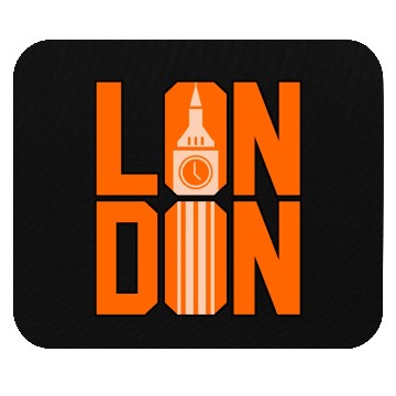Discover London Funny Gift Idea Mouse Pads
