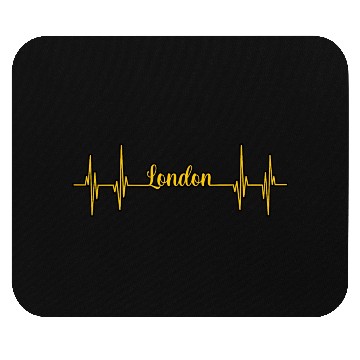 Discover London Funny Gift Idea Mouse Pads