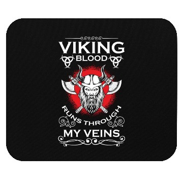 Discover Thor Celtic Symbol Norsemen Mouse Pads