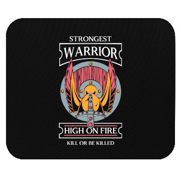 Discover Thor Father Teutons Mouse Pads