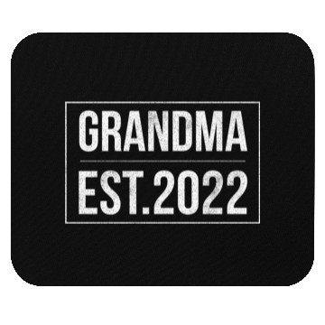 Discover Grandma Est 2022 Mouse Pads