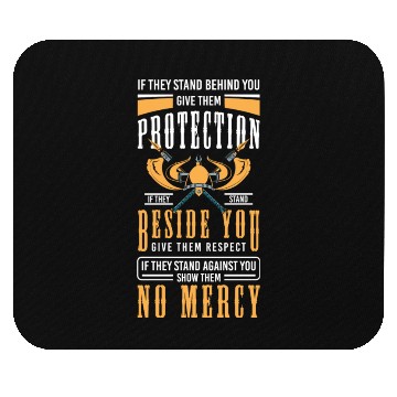 Discover Odin Norse Runes Mythology Hammer Valhalla Viking Mouse Pads