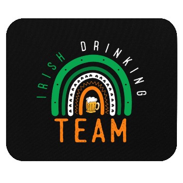 Discover Irish drinking team Mouse Pads