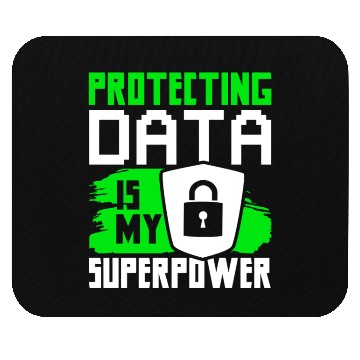 Discover Cyber Security Data Protection Mouse Pads