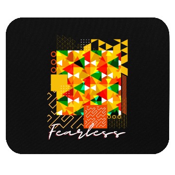 Discover Fearless Mouse Pads