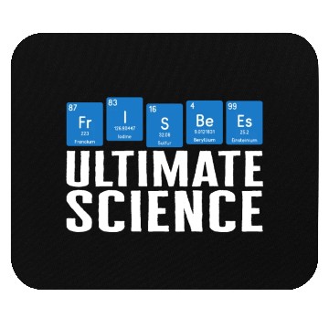 Discover Frisbee Mouse Pads, Ultimate Science Periodic Table