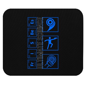 Discover Frisbee Mouse Pads, Ultimate Science Periodic Table