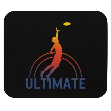 Discover Frisbee Mouse Pads, Ultimate Frisbee Mouse Pads, Flying Disc
