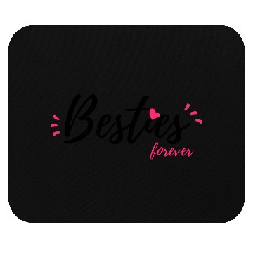 Discover Besties Mouse Pads