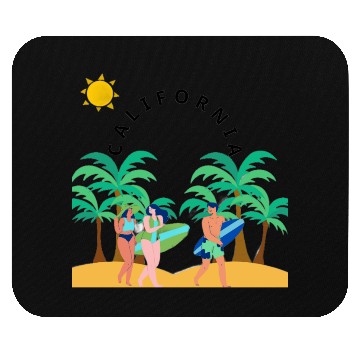 Discover California Mouse Pads