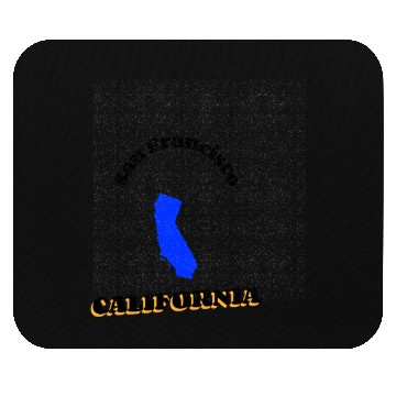 Discover San Francisco California Mouse Pads