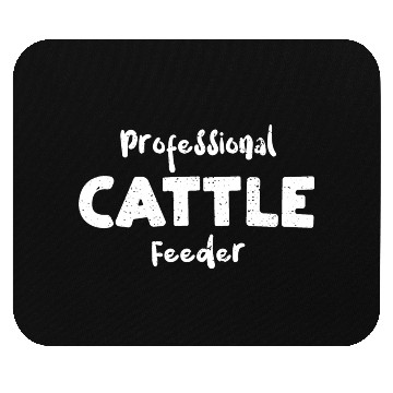 Discover Professional Cattle Feeder - Farm Mouse Pads