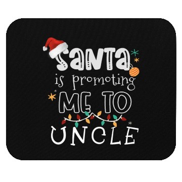 Discover Mens Promoted To Uncle, Christmas Baby Gifts For Mouse Pads