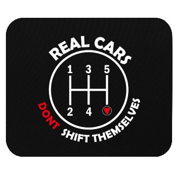 Discover Definition Car Guy Mechnaic Mouse Pads