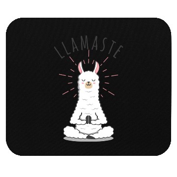 Discover HALF MOON YOGA POSE Mouse Pads
