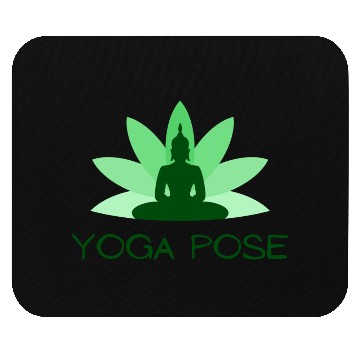 Discover HALF MOON YOGA POSE Mouse Pads