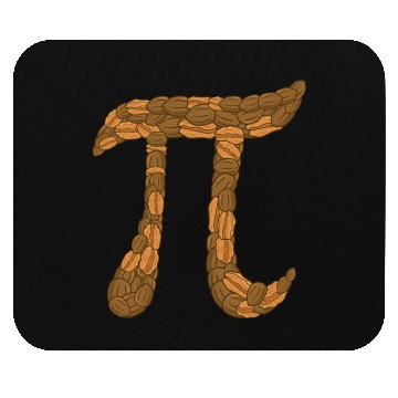 Discover Funny Pi Day Mouse Pads Pecan Nuts Pie Math Geek Studen