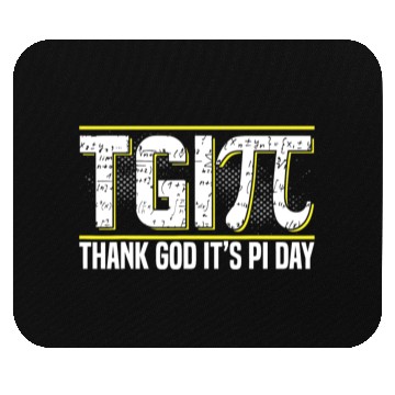 Discover Happy PI Day 3 14 Pi Day Celebration Thank God It Mouse Pads