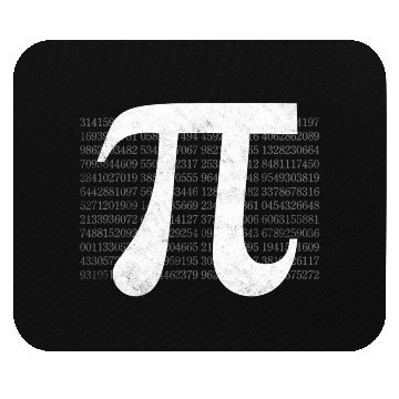 Discover Pi 3 14 Math Number Science Symbol Gift Mouse Pads