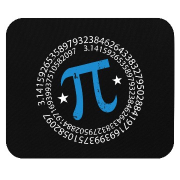 Discover Pi Day Mouse Pads