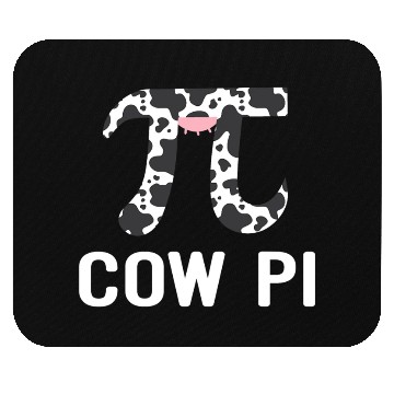 Discover Pi Day Cow Pi Mouse Pads for Pi Day Mouse Pads Math Teacher