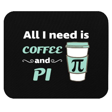 Discover Pi Day Math Coffee Lover Geometry Calculus Trigono Mouse Pads
