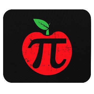 Discover Pi Day Apple Pie Pun 3 14 Cute Math Lover Teacher Mouse Pads