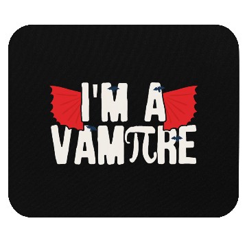 Discover Pi Day I m A Vampire Math Teacher Student Gift Mouse Pads