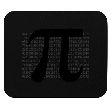 Discover Pi 3 14 Math Number Science Symbol Mouse Pads